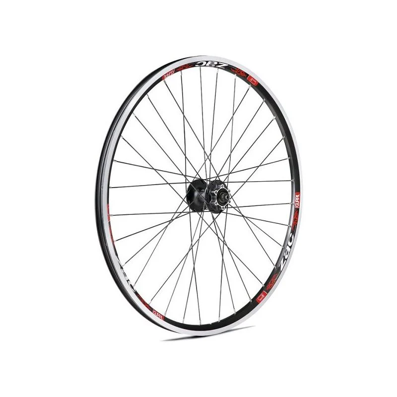 Vorderrad Gurpil ZAC Scheibenbremse 6-Loch 9x100mm Shimano Schwarz