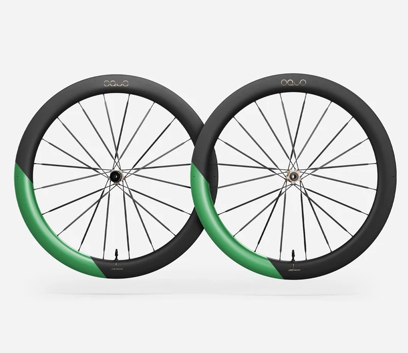 Oquo Satz Rennräder RA57LTD CS Shimano HG Mintalized Matt