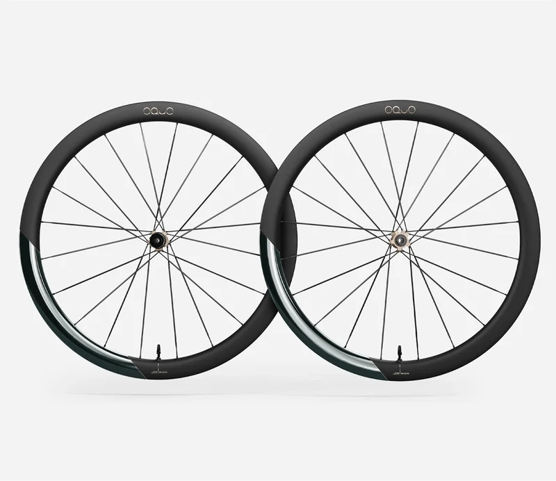 Oquo Satz Rennräder RP45LTD CS Shimano HG Escape Green Gloss