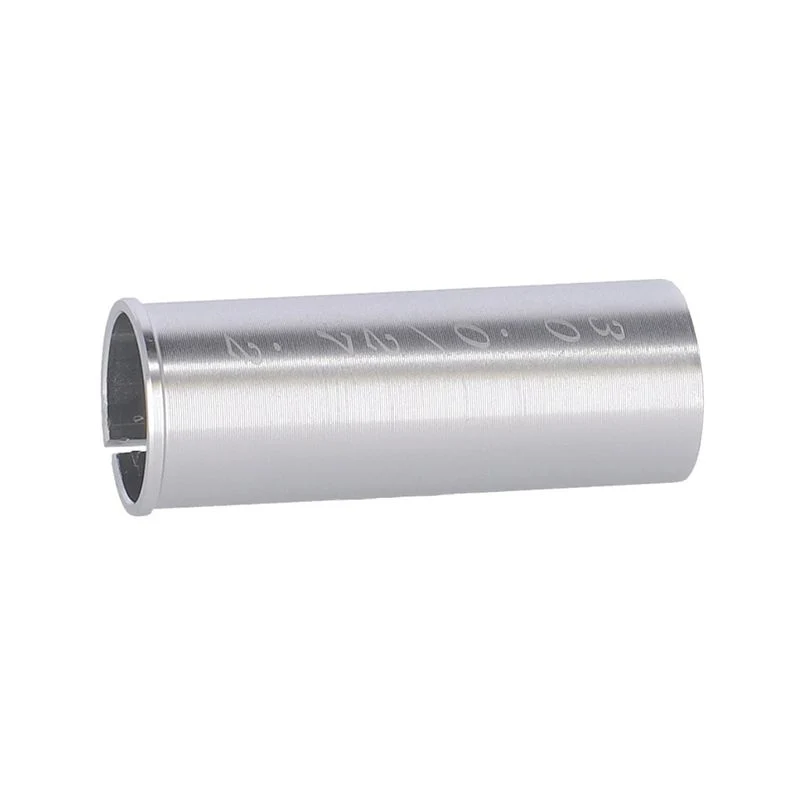 Xlc SP-X20 Sattelstützen-Reduzierhülse 27.2 auf 29.8/30.0mm 80mm Silber