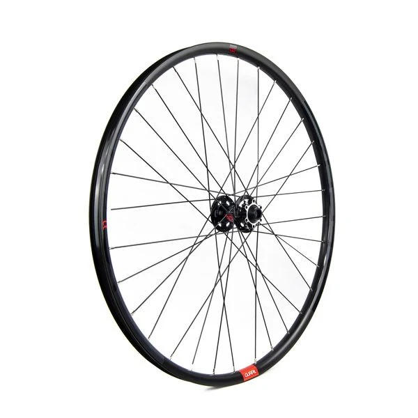 Vorderrad Gurpil Alpha Scheibenbremse 6-Loch Tubeless Ready 15x100mm Schwarz