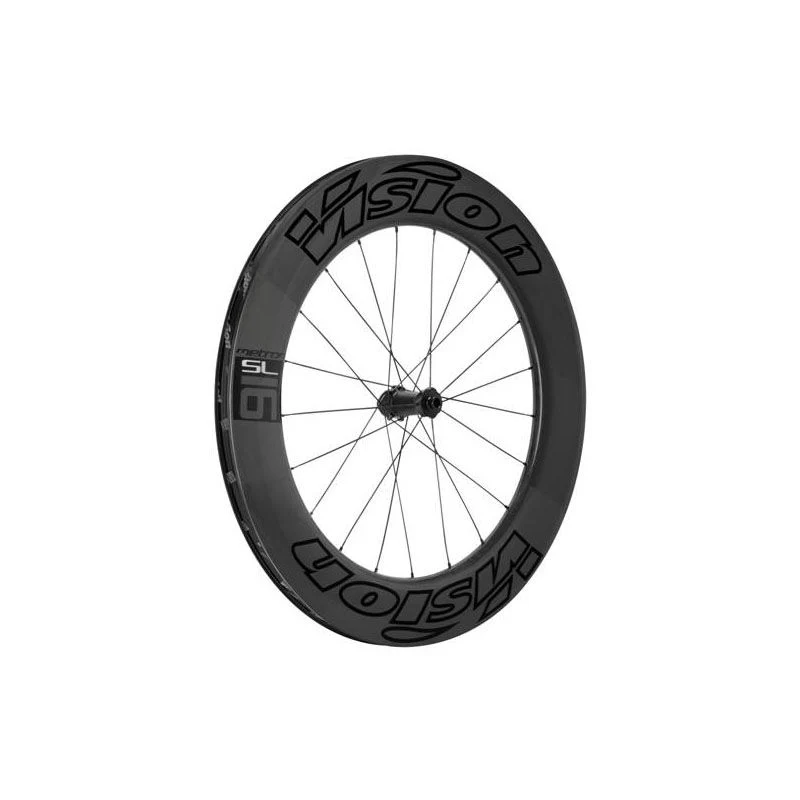 Vorderrad Vision Metron 91 SL Scheibenbremse Center Lock Tubeless Ready Reifen Carbon Schwarz