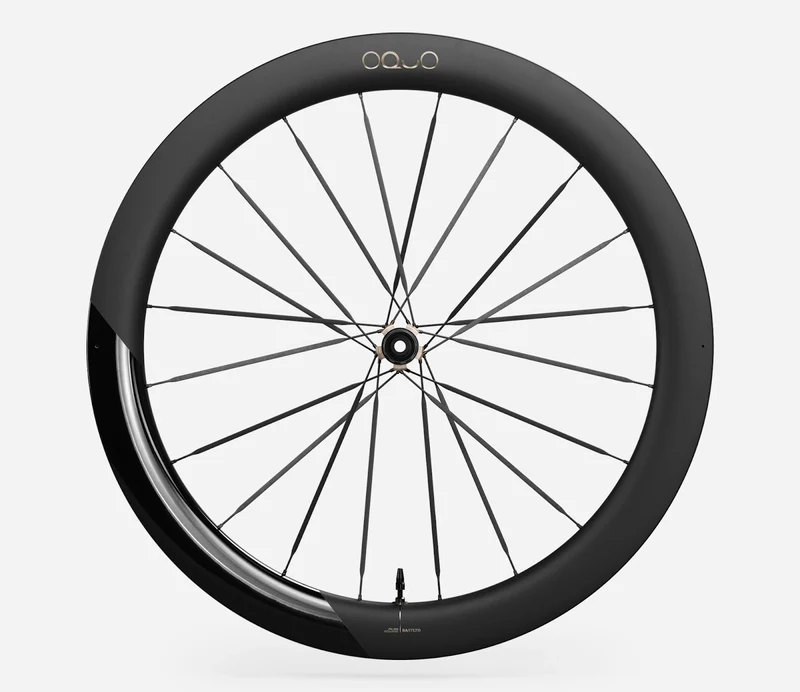 Oquo Hinterrad Rennrad RA57LTD CS Shimano HG Matt Gloss