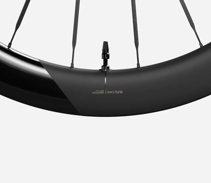Oquo Hinterrad Rennrad RA57LTD CS Shimano HG Matt Gloss