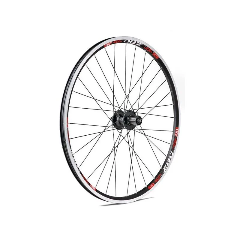 Hinterrad Gurpil ZAC Scheibenbremse 6-Loch 9x135mm Shimano 8/11v Schwarz