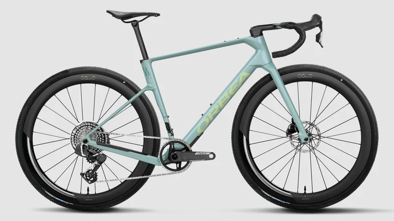 Orbea Terra Race M21eLTD 1X 2027 Frozen Concrete Gloss