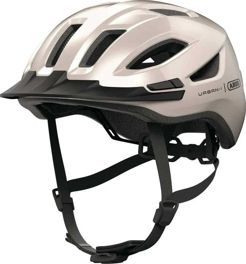 Abus Urban-I 4.0 Stadthelm Champagne Gold