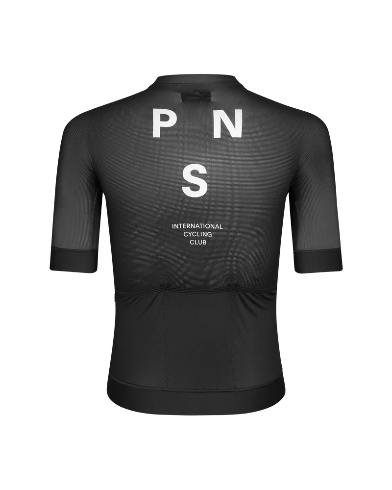 Pas Normal Studios Mechanism Kurzarm Trikot Herren Schwarz