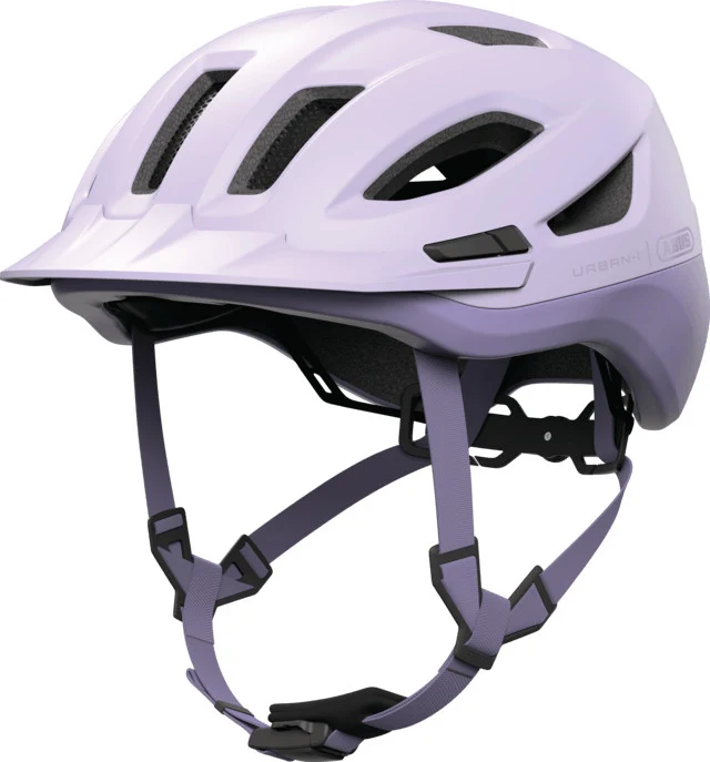 Abus Urban-I 4.0 Ace Stadthelm Light Lavender