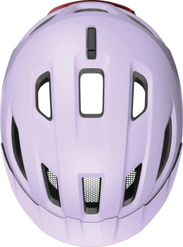 Abus Urban-I 4.0 Ace Stadthelm Light Lavender