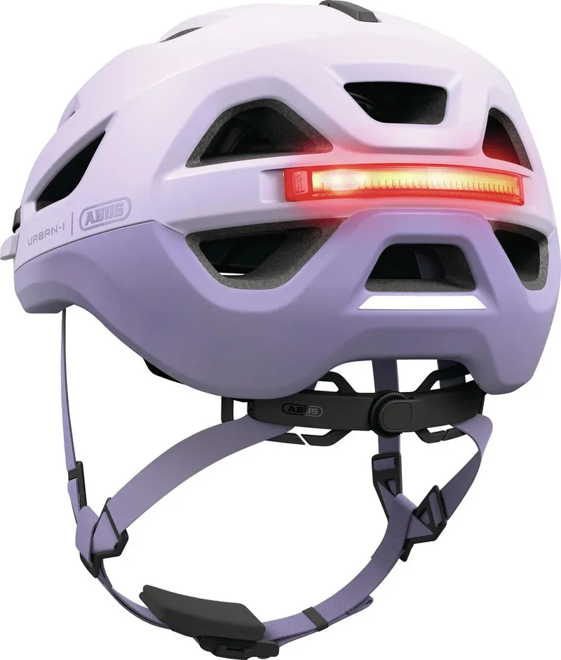 Abus Urban-I 4.0 Ace Stadthelm Light Lavender