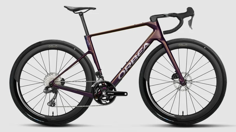 Orbea Terra Race M20iLTD 2027 Sunset Matt