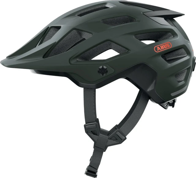 Abus Moventor 2.0 MTB-Helm Pine Green