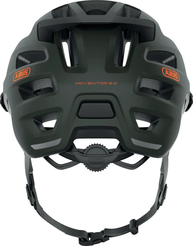 Abus Moventor 2.0 MTB-Helm Pine Green