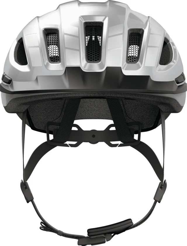 Abus Urban-I 4.0 LR Urbanhelm Signal Silver