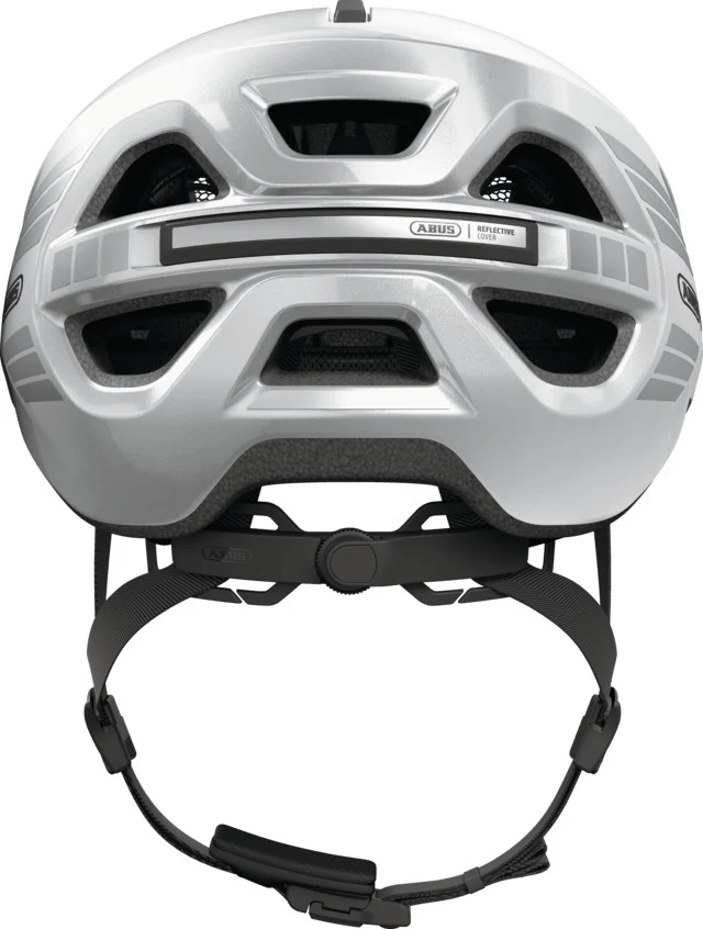 Abus Urban-I 4.0 LR Urbanhelm Signal Silver