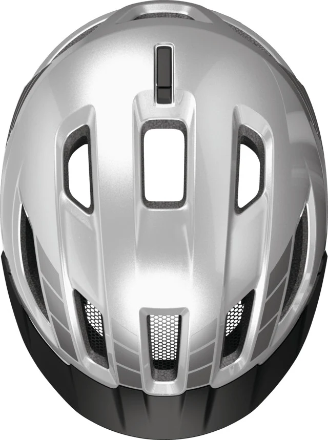 Abus Urban-I 4.0 LR Urbanhelm Signal Silver