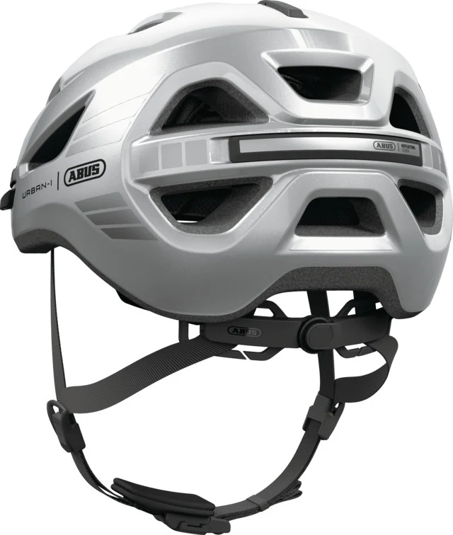 Abus Urban-I 4.0 LR Urbanhelm Signal Silver