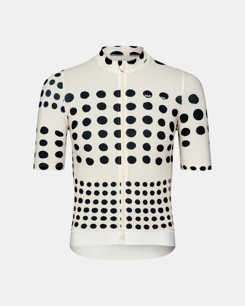 Pas Normal Studios Essential Kurzarm Trikot Herren Punkt Off White