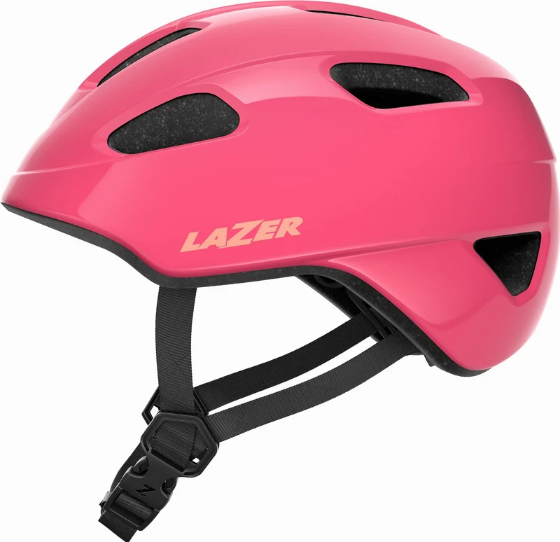 Lazer Pnut KinetiCore Kinder-Helm Fuchsia 46-52 cm