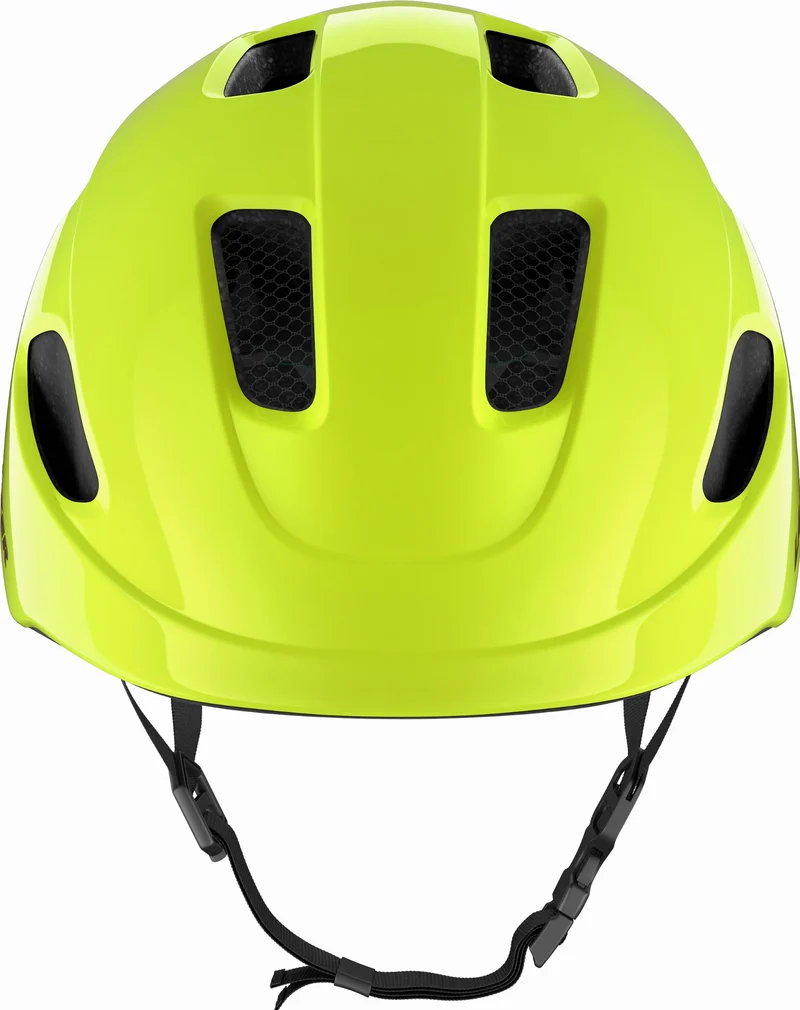 Lazer Nutz KinetiCore Kinder-Helm Flash Yellow 50-56 cm
