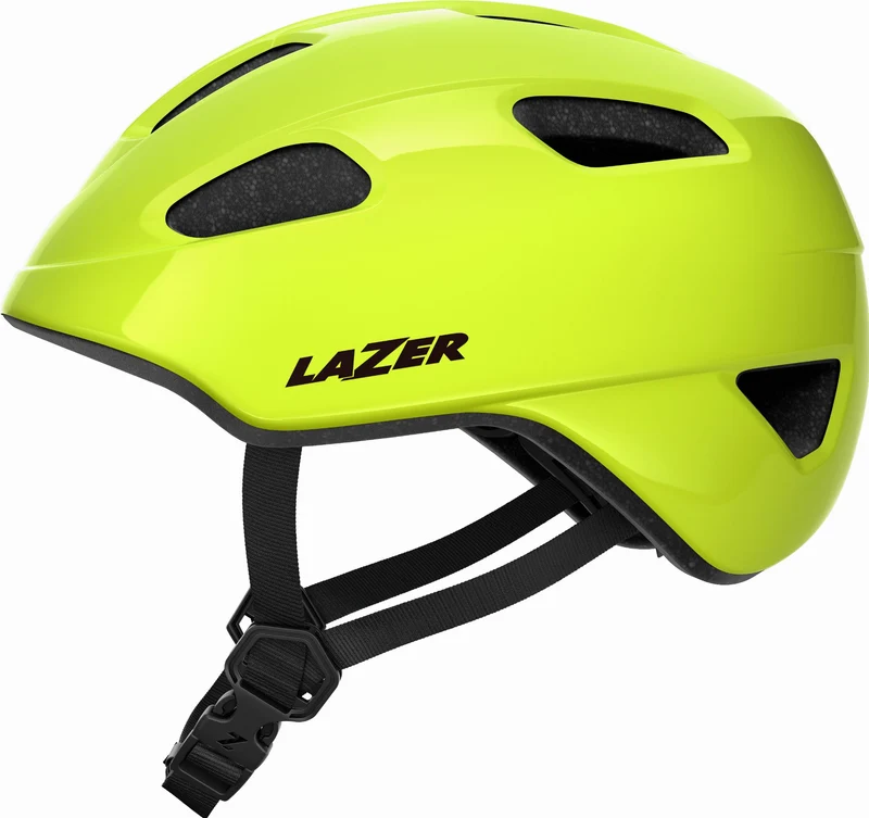 Lazer Nutz KinetiCore Kinder-Helm Flash Yellow 50-56 cm