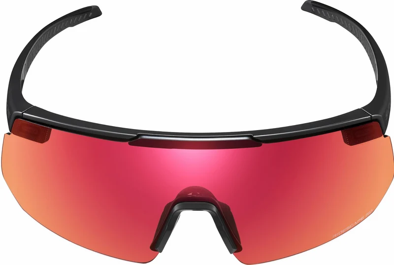 Shimano S-Phyre 2 Sportbrille Matte Extra White/Ridescape Road