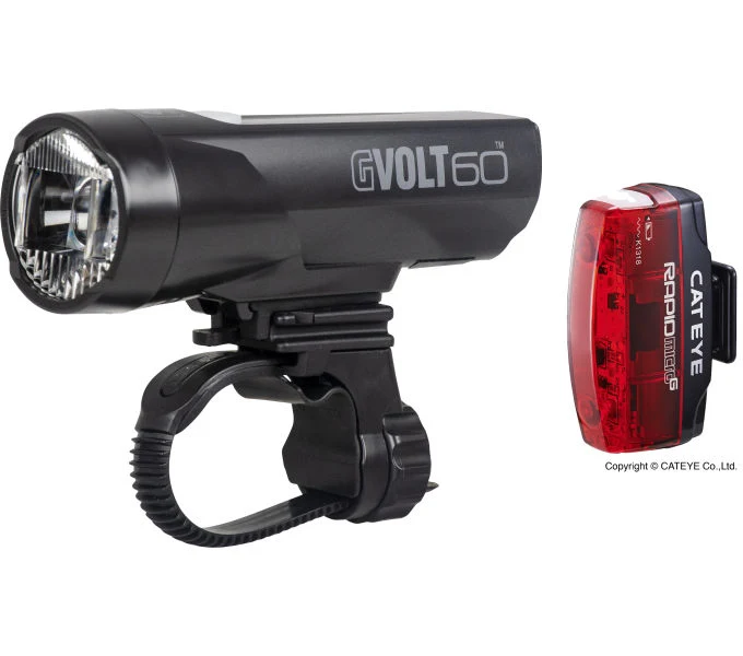 Cat Eye GVolt 60 + Micro G Beleuchtungskit