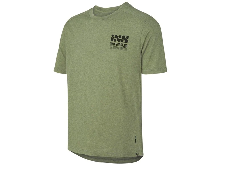 IXS Flow Mirror Tech Tee Short Sleeve
