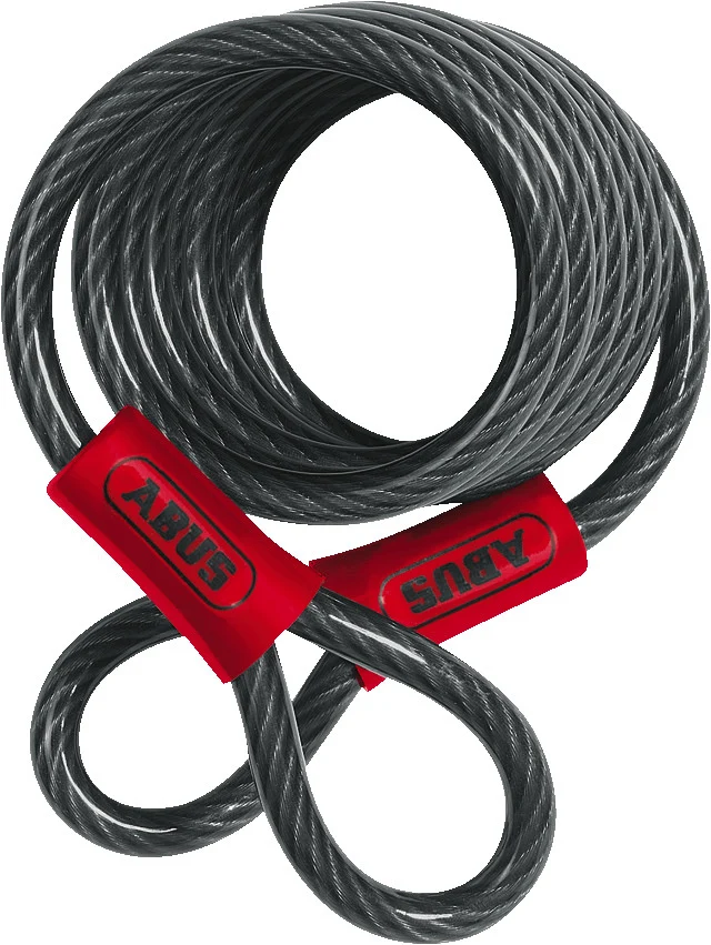Abus Stahlkabel 1850/185 Grau
