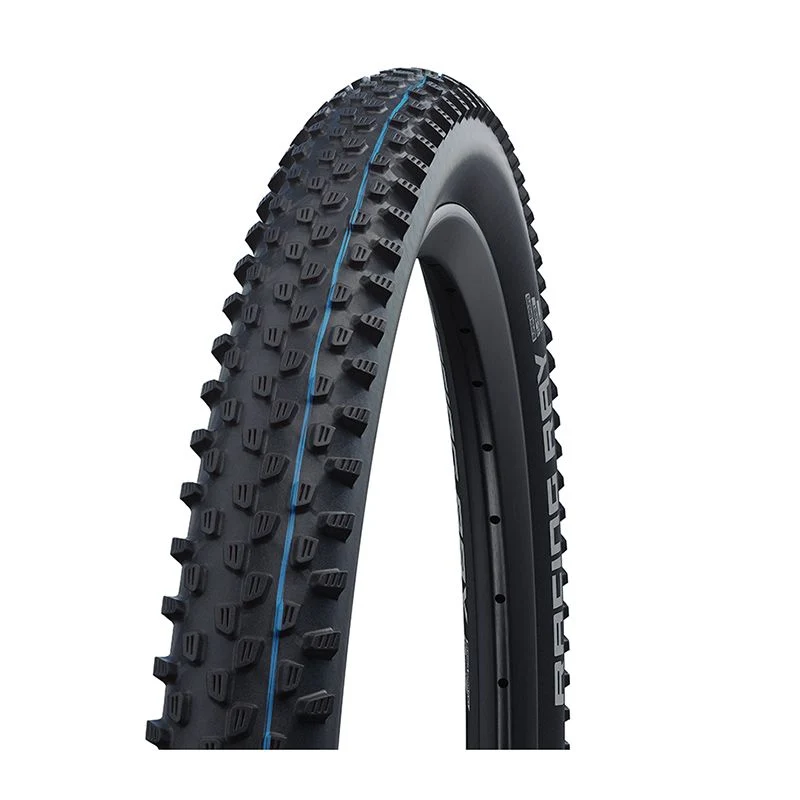 Reifen Schwalbe Racing Ray HS489 Evolution Super Ground Tubeless Addix SpeedGrip Faltbar Schwarz