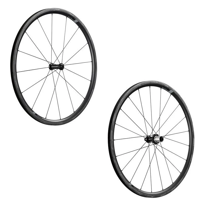 Laufradsatz Vision SC30 Tubeless Ready Reifen Shimano 11v Carbon Schwarz