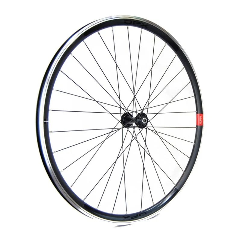 Vorderrad Gurpil Rennrad New DPX Schwarz