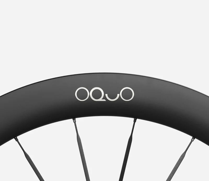 Oquo Hinterrad Rennrad RA57LTD CS Shimano HG Schwarz