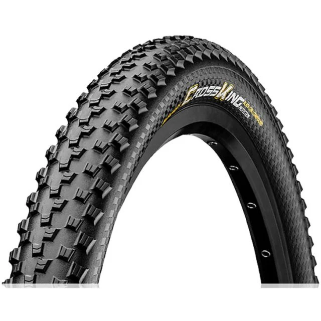 Reifen Continental Cross King ShieldWall Tubeless Ready Starr Schwarz