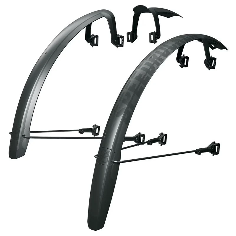SKS SpeedRocker XL Gravel Schutzblechset Schwarz