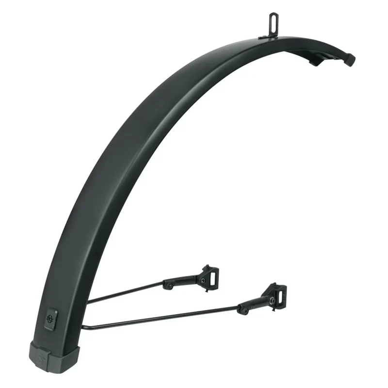 SKS Infinity Universal Vorderrad-Schutzblech 75mm Kunststoff/Aluminium Schwarz