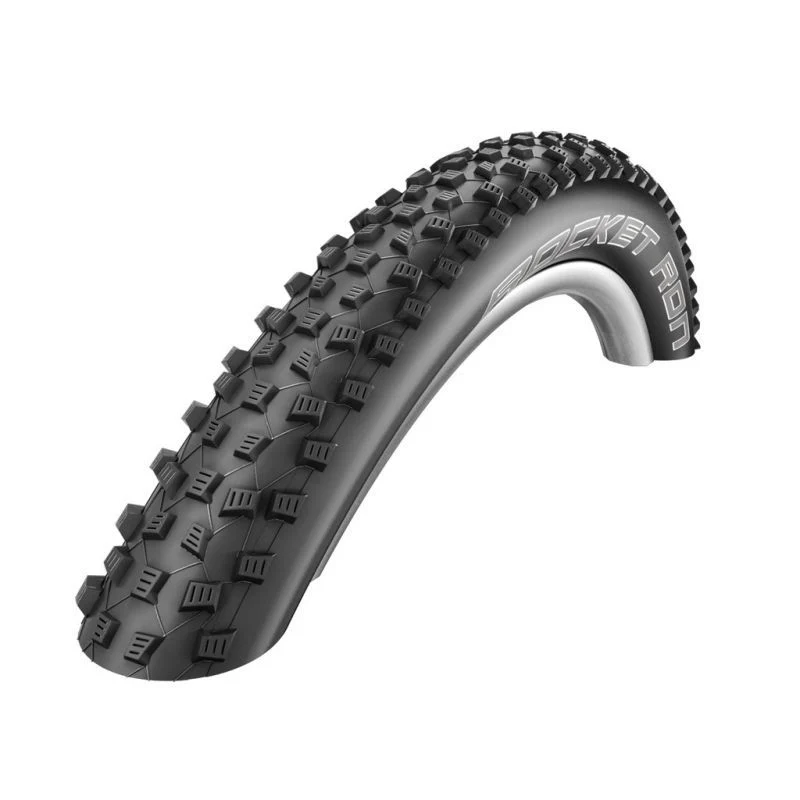 Reifen Schwalbe Rocket Ron HS438 TwinSkin Tubeless Performance Addix Faltbar Schwarz
