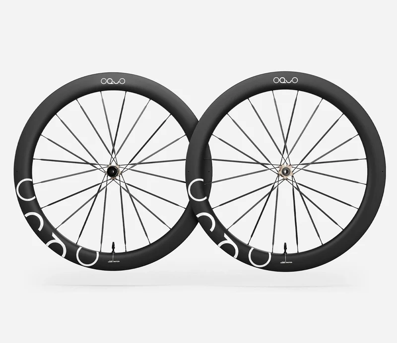 Oquo Satz Rennräder RA57LTD CS Shimano HG Schwarz