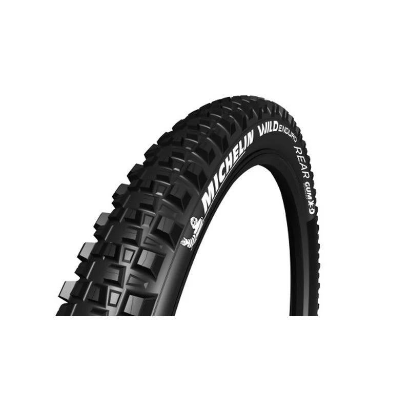Reifen Michelin Wild Enduro Hinterrad Tubeless Ready Competition Line Faltbar Schwarz