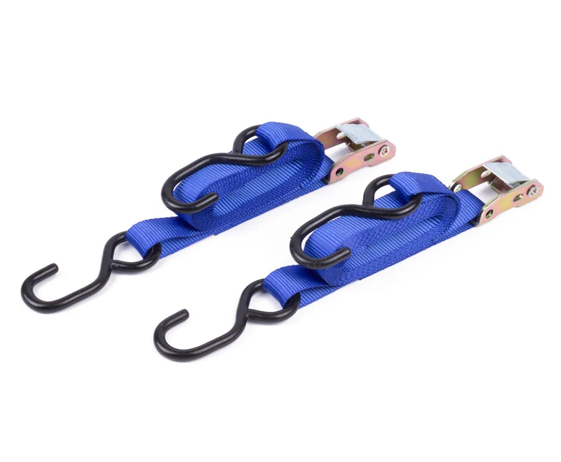 Spanngurt-Set 3 m 200 kg, ideal für den sicheren Ladungstransport