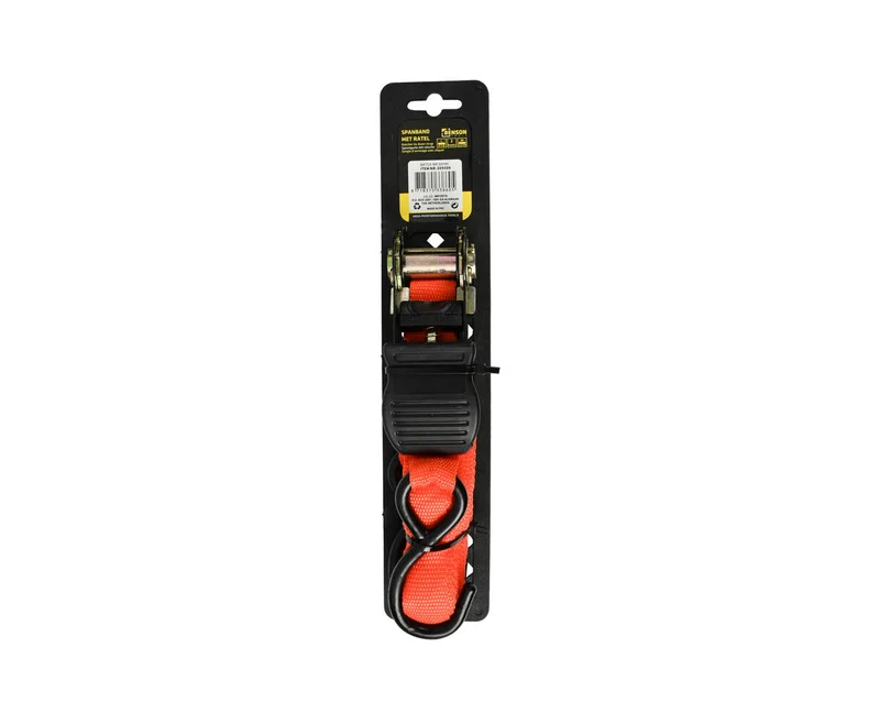 Spanngurt 4,5 m Profi Gummi, 500 kg Bruchlast, Lade- und Transporthilfe