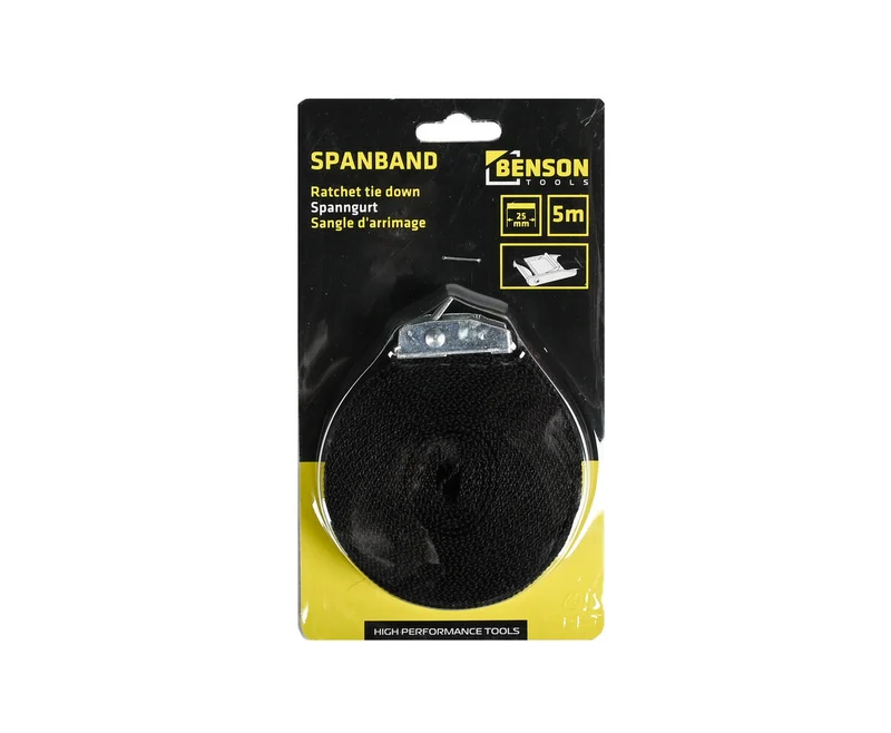 Spanngurt 5m, 200 daN, Polypropylen - Ideal zur Ladungssicherung