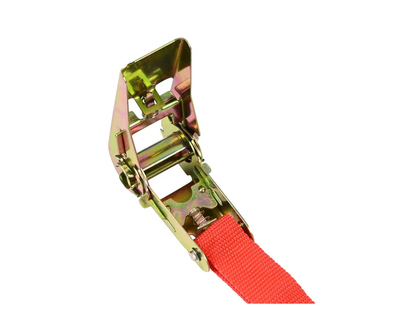 Spanngurt 5m Ratsche Haken, 270kg Bruchlast, Ideal für den Transport