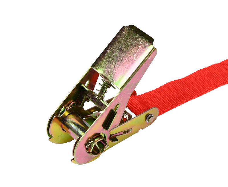 Spanngurt 5m Ratsche Haken, 270kg Bruchlast, Ideal für den Transport