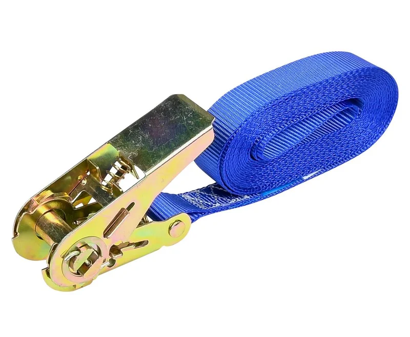 Spanngurt 5m, 300kg, EN-Norm, ideal für Transport und Befestigung