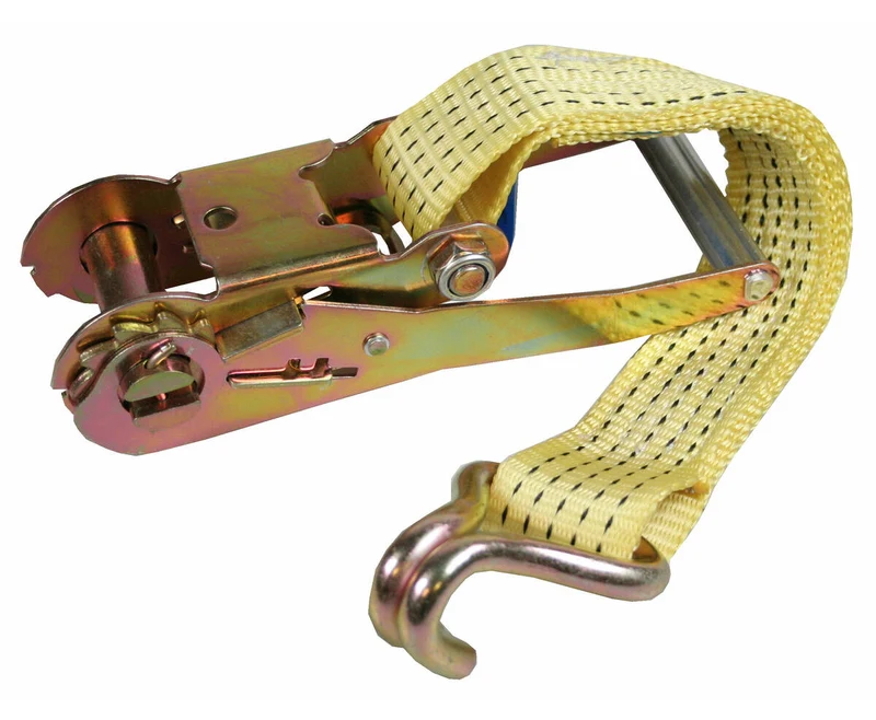 Ratschen-Spanngurt mit Haken 0,5m 5t, Polyester, Transport & Lagerung
