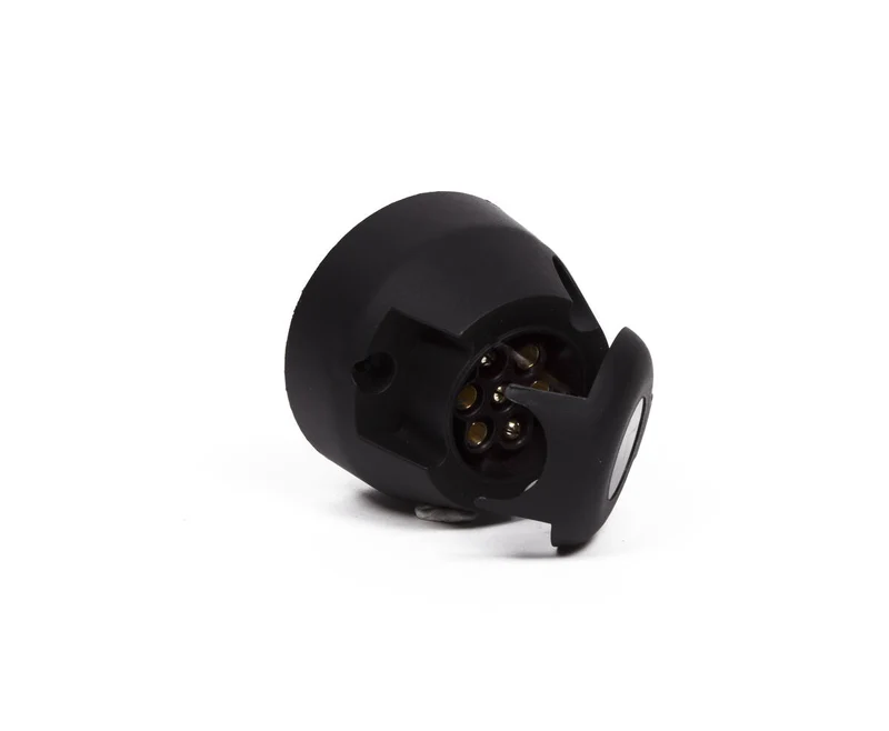 7-poliger Kunststoff-Stecker Ø 70 mm – für Anhängerverbindung