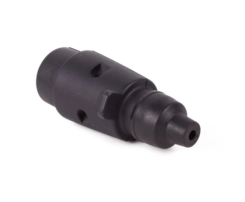7-poliger Kunststoffstecker 12V - Ideal für Anhängerverbindungen