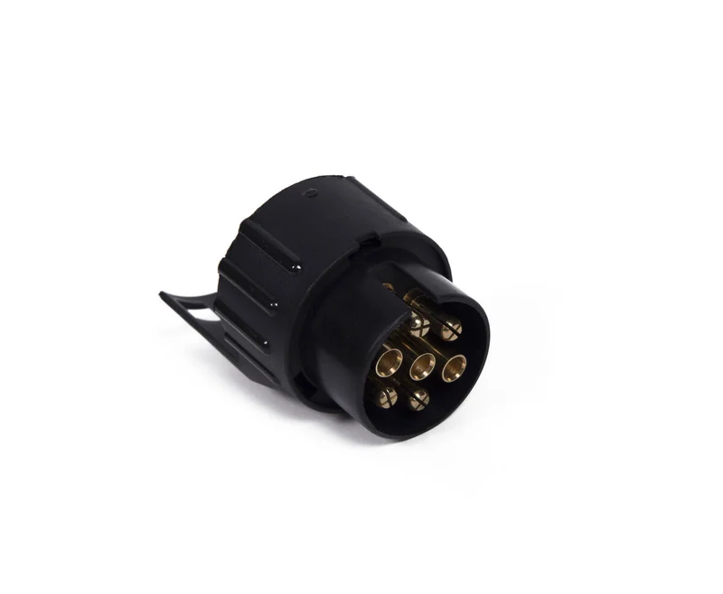 Stecker-Adapter 7- auf 13-polig kurz BC, 12V Anhänger-/Wohnwagen-Adapter